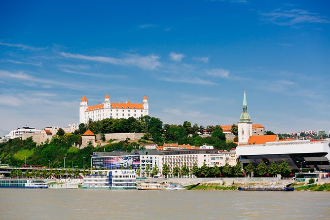 Bratislava Day Trip from Vienna With Catamaran Cruise on Danube - From Vienna Pickup to the Slovak Border: The Coach Part Matters