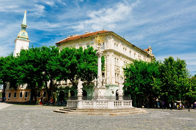 Bratislava Day Trip from Vienna With Catamaran Cruise on Danube - Lunch and Free Time: How to Use Your Own Bratislava Hours