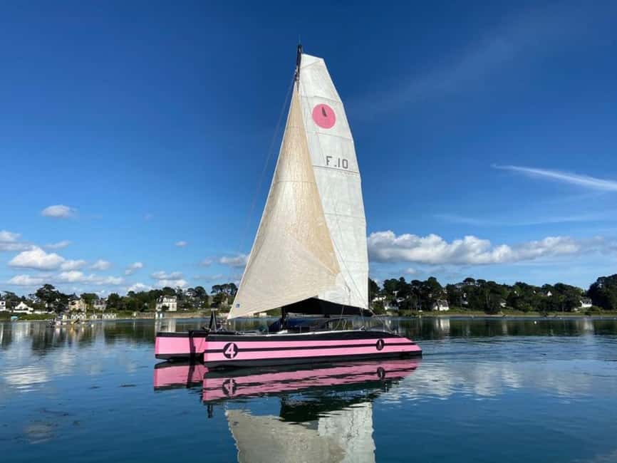Brittany: Glénan Archipelago Sailing Day - Glénan Archipelago by Maxi Catamaran: What This Day Trip Really Delivers
