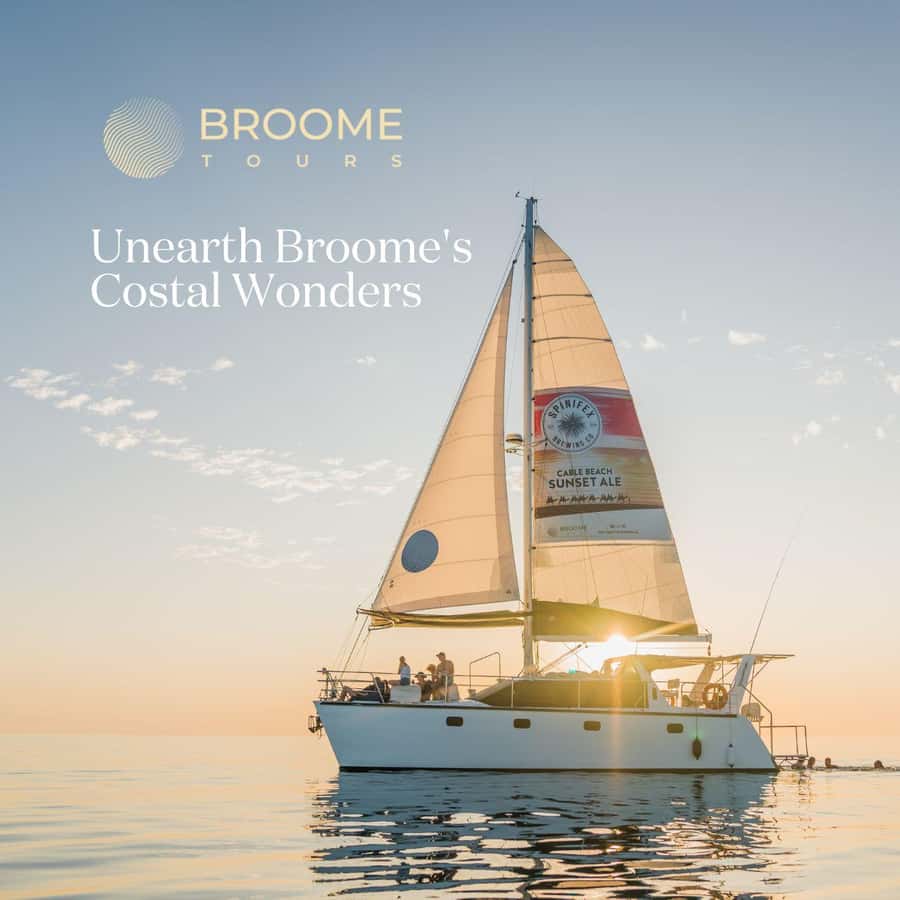 Broome's Iconic Catamaran Sunset Cruise - Sunset Over Roebuck Bay: The Catamaran Angle That Matters