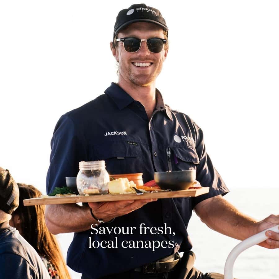 Broome's Iconic Catamaran Sunset Cruise - What You Can Spot During Sunset (From Whales to Turtles)