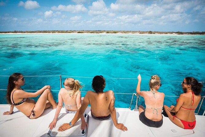 Brunch & Snorkel Catamaran Tour - Snorkel stop #1 in the Bonaire National Marine Park