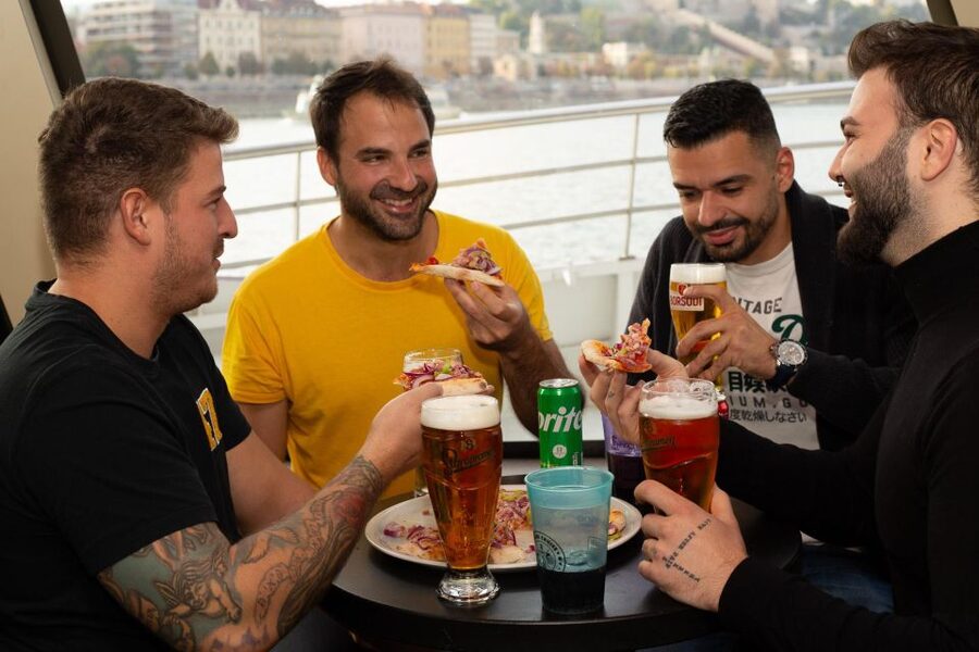 Budapest: Catamaran Pizza Cruise - Value for $41: When a Pizza Cruise Beats Another Tour Stop