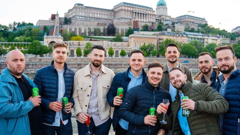 Budapest: Sip & Sail Danube Cruise with Unlimited Beer - A Simple Way to See Budapest at Sunset (Without Rushing)
