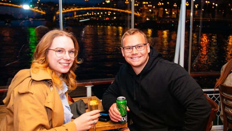 Budapest: Sip & Sail Danube Cruise with Unlimited Beer - Comfort on the Ship: Seating, Music, and an Audio Guide That Actually Helps