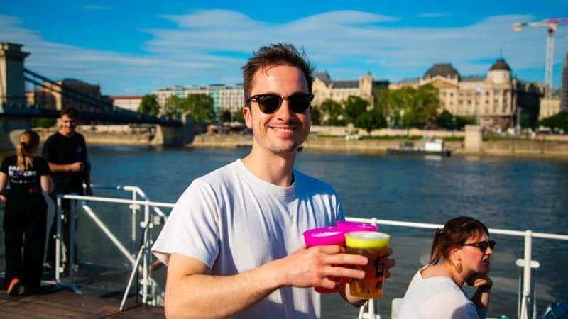 Budapest: Sip & Sail Danube Cruise with Unlimited Beer - Getting To Akadémia Dock 2 and Boarding MS Stadt Wien
