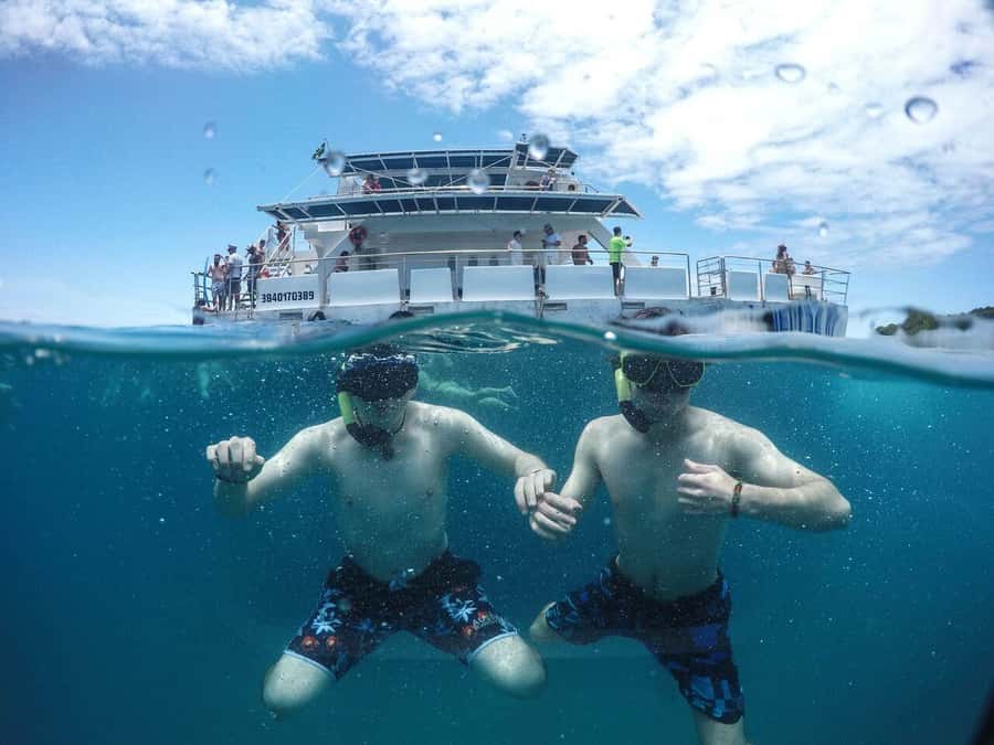 Búzios: Catamaran Boat Tour - The premium catamaran: comfort, stability, and how it feels in motion