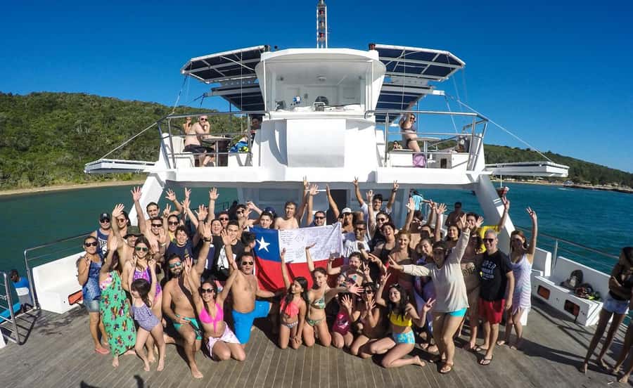 Búzios: Catamaran Boat Tour - Who this Búzios catamaran tour is best for