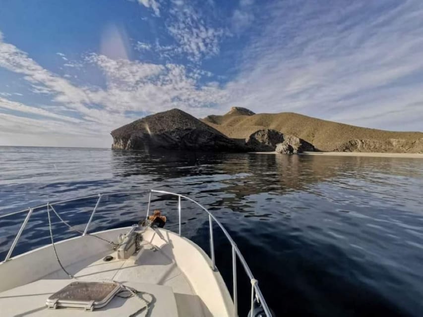 Cabo de Gata: Yacht Tour to the 5 Best Beaches - Cabo de Mesa Roldán, the fossil reef, and the lighthouse views