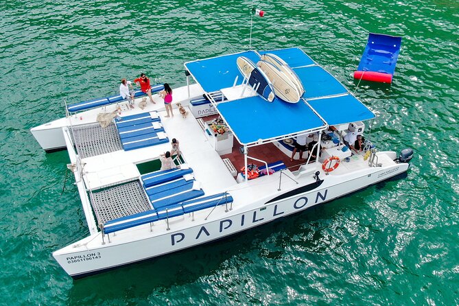 Cabo San Lucas All-Inclusive Private Catamaran Snorkeling Cruise - Stop 2: Playa de los Amantes for Swims and Photo Moments