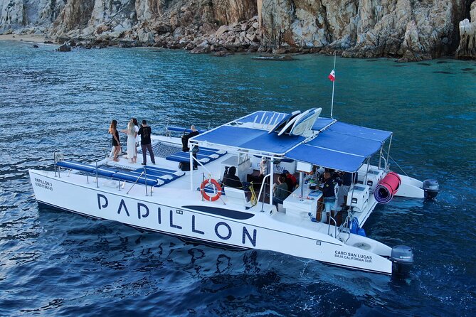 Cabo San Lucas All-Inclusive Private Catamaran Snorkeling Cruise - Stop 3: Medano Beach and the Final Stretch of Water Time
