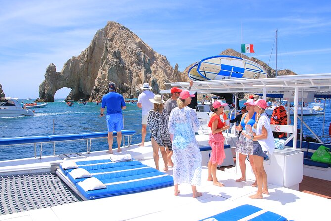 Cabo San Lucas All-Inclusive Private Catamaran Snorkeling Cruise - What Happens On Board: Gear, Open Bar, and a Relaxed Pace