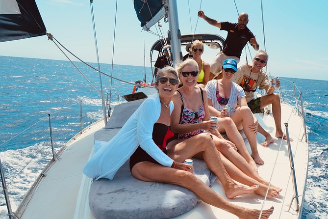 Cabo San Lucas Private 38 ft Sailing Tour with Snorkeling - Sailing The Cabo Bay, Sea Of Cortez, And Pacific: The Relaxed Part