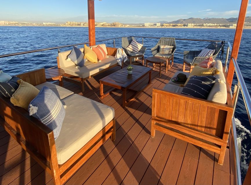 Cabo San Lucas: Private Catamaran Cruise - The big idea: a private catamaran day built around comfort and quiet