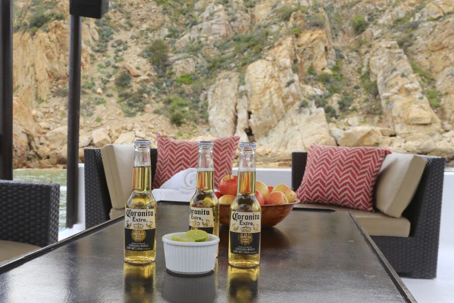 Cabo San Lucas: Private Catamaran Cruise - Pelican Rock snorkeling and the Pacific Window photo stop
