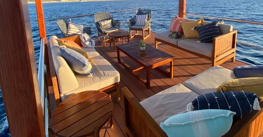 Cabo San Lucas: Private Catamaran Cruise - Paddle boards and the easy fun between stops