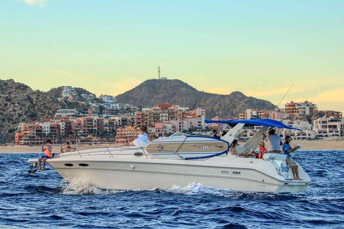 Cabo San Lucas Private Yacht Cruise with Open Bar - Onboard food and drinks: snacks are steady, open bar has conditions