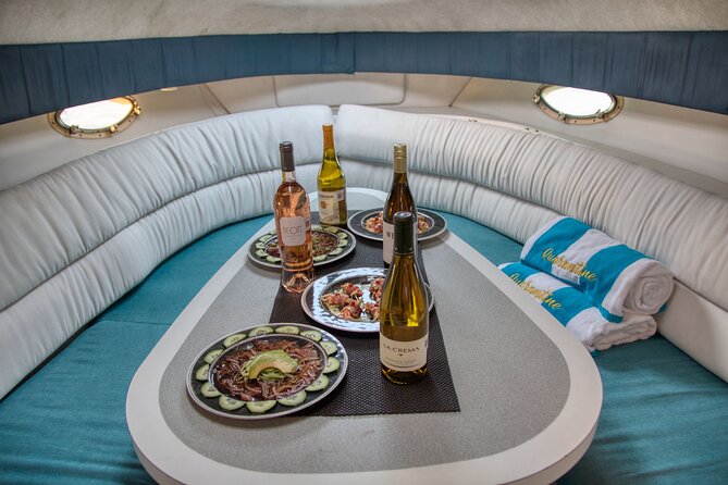 Cabo San Lucas Private Yacht Cruise with Open Bar - Pelican Rock snorkeling stop: a fishy start when the sea cooperates