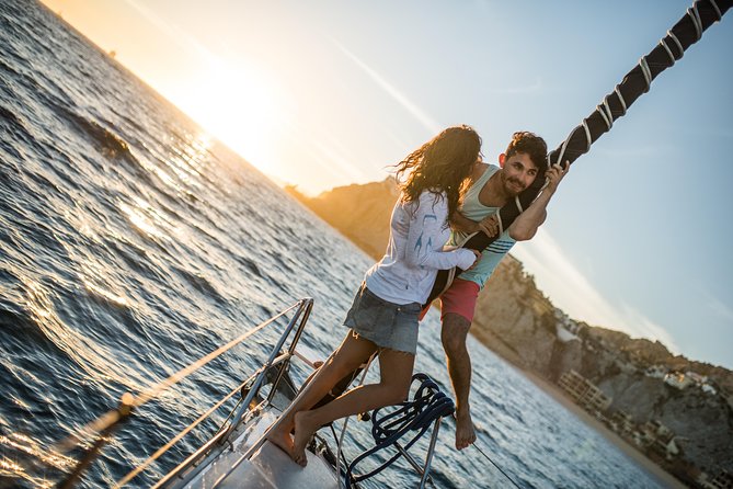 Cabo San Lucas Sunset Sailing Shared Cruise - Drinks, appetizers, and the all-important snack truth