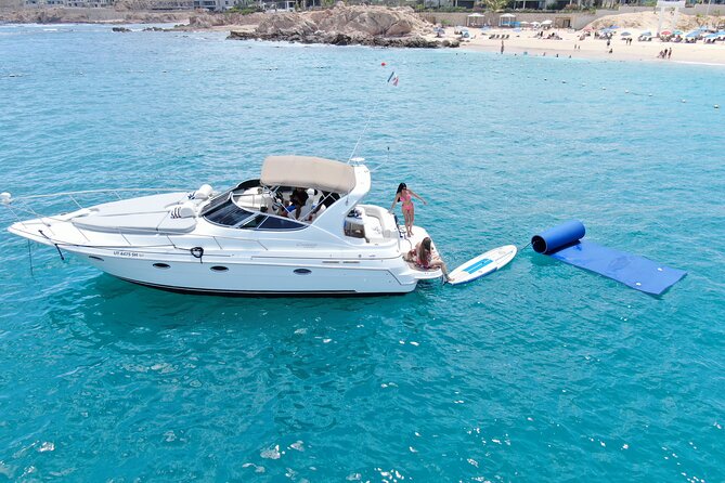 Cabo San Lucas Yacht Rental all inclusive - From Luxury Avenue to the Marina: How Start Time and Transport Work