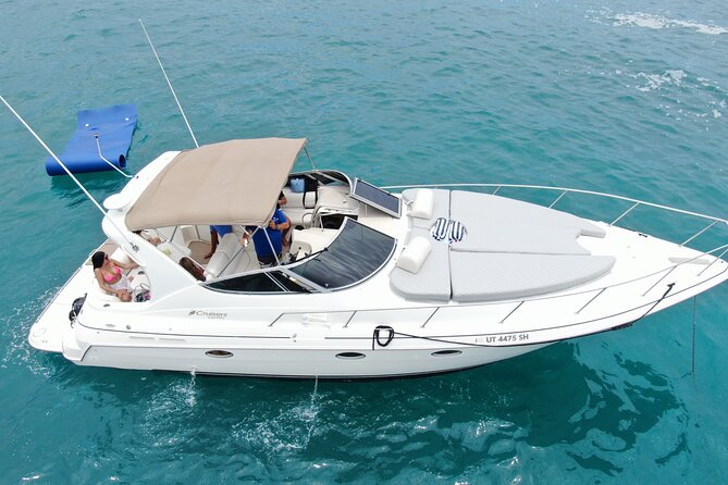 Cabo San Lucas Yacht Rental all inclusive - Pacific Coast Cruise: Beaches and Views on the Way Over