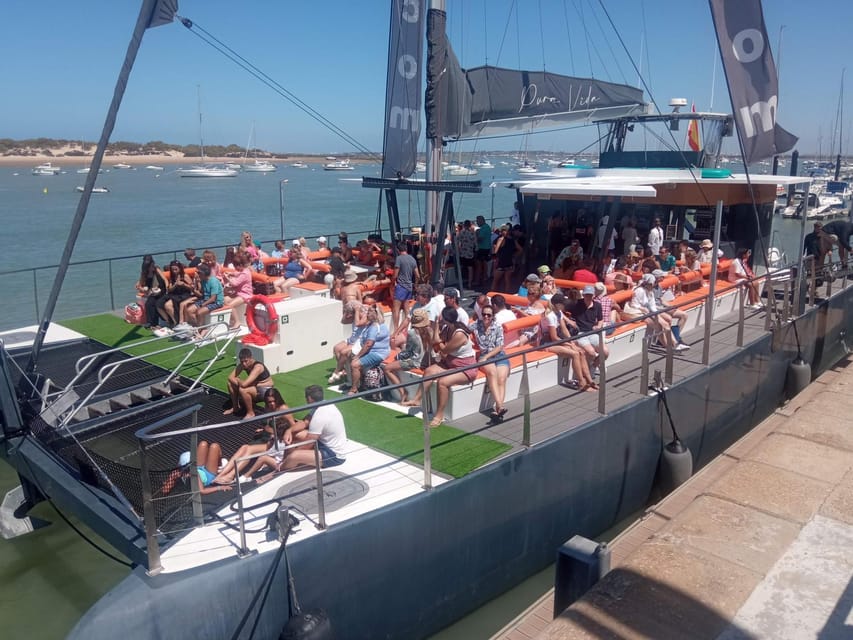 Cádiz: Sunset Catamaran Cruise Tours - Practical Tips for Better Views and Smoother Boarding