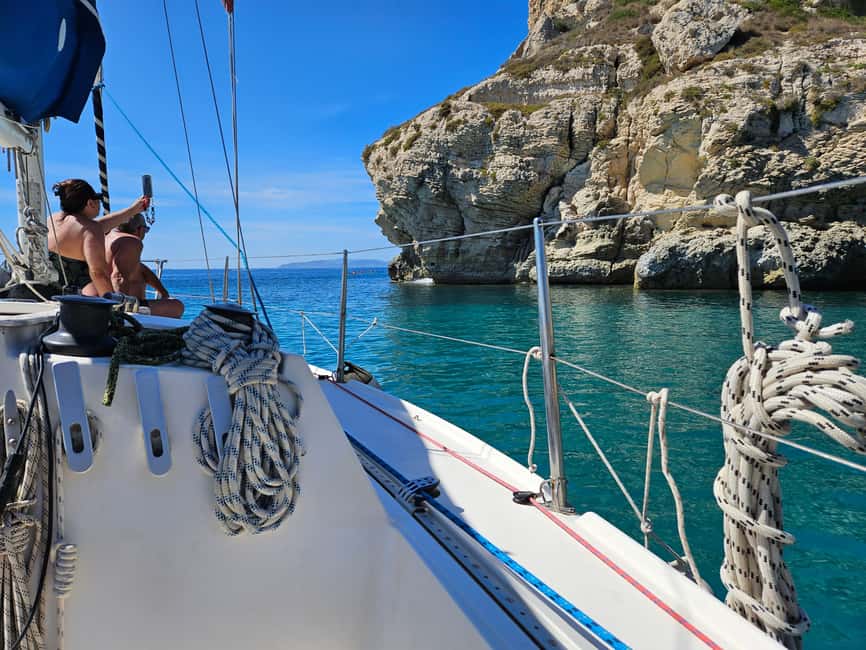 Cagliari: Devil's Saddle Sailboat Tour, Snorkeling and Drink - Who Should Book This Cagliari Sailboat and Snorkeling Tour