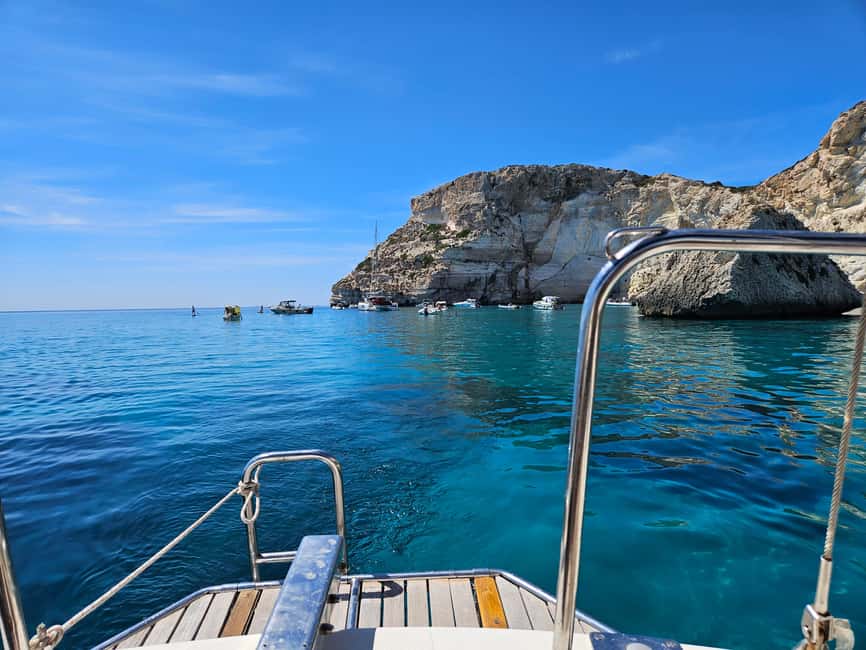 Cagliari Sailing Boat Tour with Snorkeling and Drink - Sella del Diavolo: Devil’s Saddle views, legend, and coves