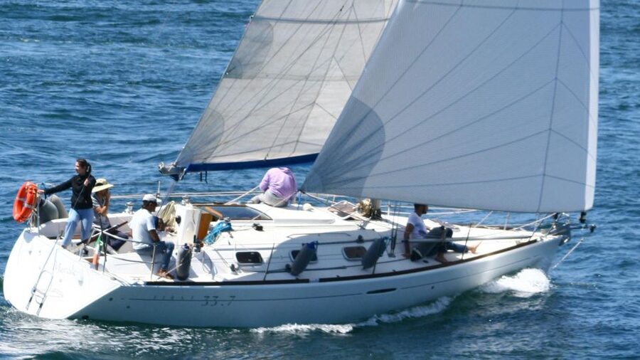 Cagliari: Sailing tour to Devil's Saddle aboard Merak - Merak Leaves from Marina di Sant’Elmo, Not a Random Dock