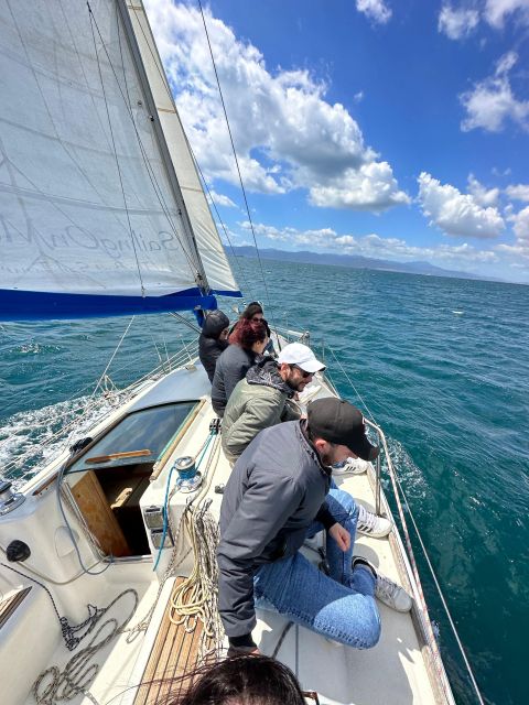 Cagliari: Sailing tour to Devil's Saddle aboard Merak - Poetto Beach If Time Allows: Extra Sailing Without Extra Fuss