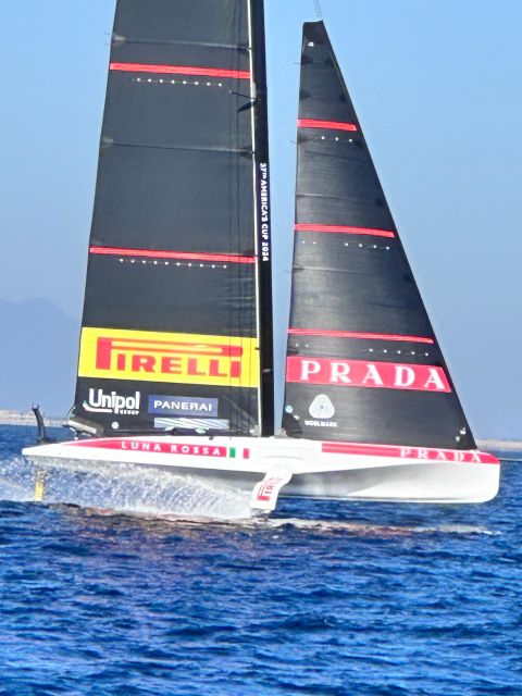 Cagliari: Sailing tour to Devil's Saddle aboard Merak - Helm Time and Sail Trim: You’re Not Just a Passenger