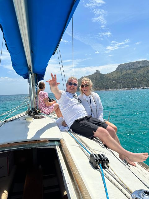 Cagliari: Sailing tour to Devil's Saddle aboard Merak - Wind, Engine Use, and Motion-Sickness Reality Check