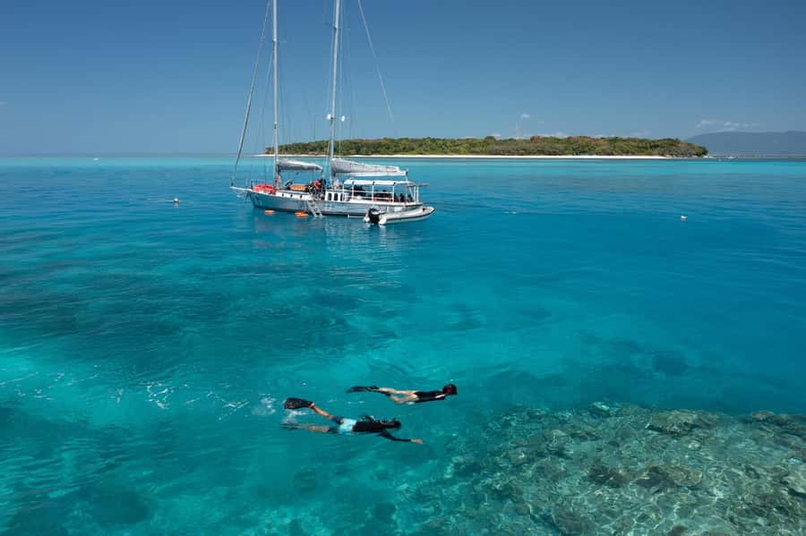 Cairns: Green Island & Great Barrier Reef Sailing Tour - From Cairns Harbor to a Reef Day That Starts Easy