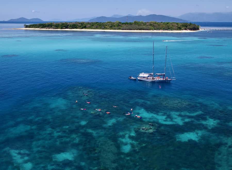 Cairns: Green Island & Great Barrier Reef Sailing Tour - Green Island Break: Beach Time and Self-Guided Choices