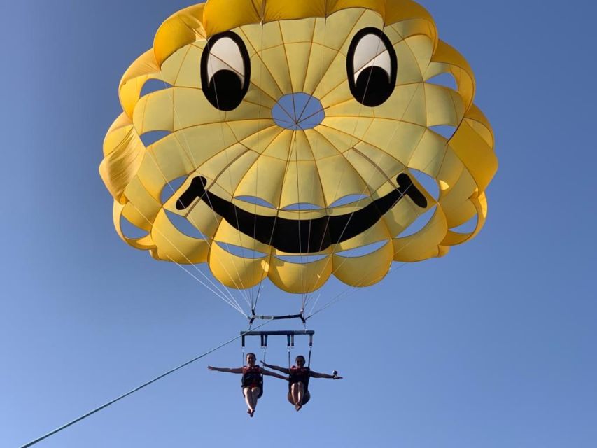 Cala Bona: Parasailing Experience - Safety basics: what you’re provided, what you should prepare