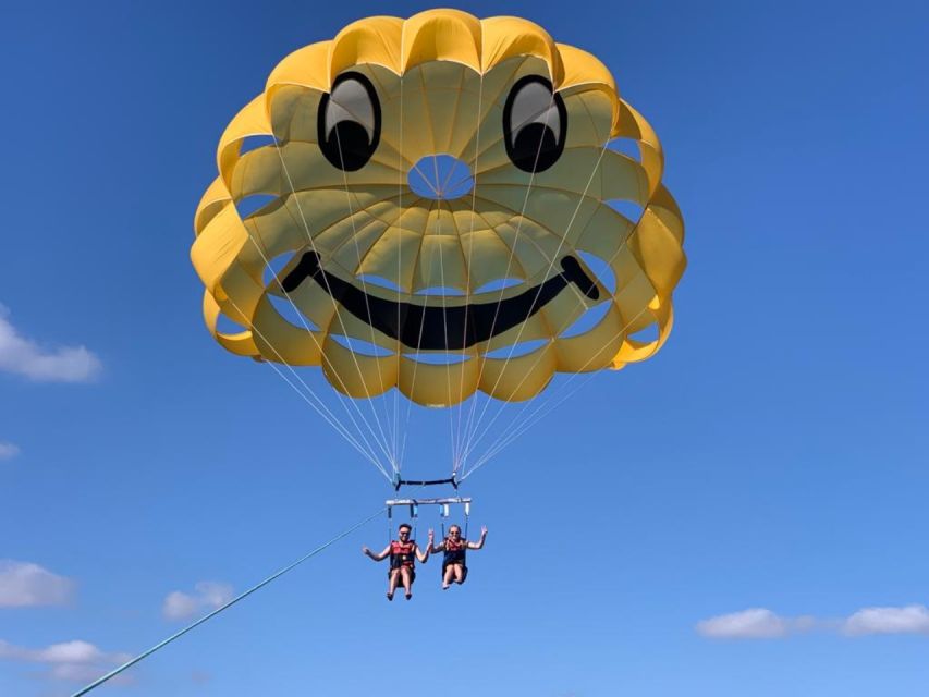 Cala Bona: Parasailing Experience - Price and value: is $148 per group up to 2 worth it?
