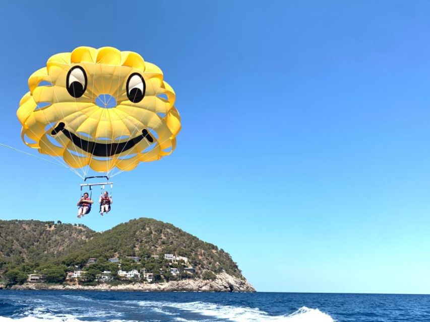 Cala Bona: Parasailing Experience - The 100-metre lift: what you’ll actually see from up there
