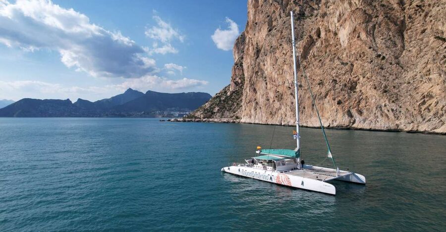 Calpe: Catamaran Tour with Optional Swim Stop - Swim Stop Option: Warm Water Time and Silver Fish
