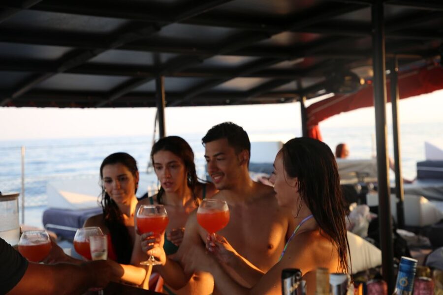 Cambrils: Catamaran Day Cruise with BBQ and Drinks - Swimming Stops in Catalonia’s Calas: What You Can Expect to See