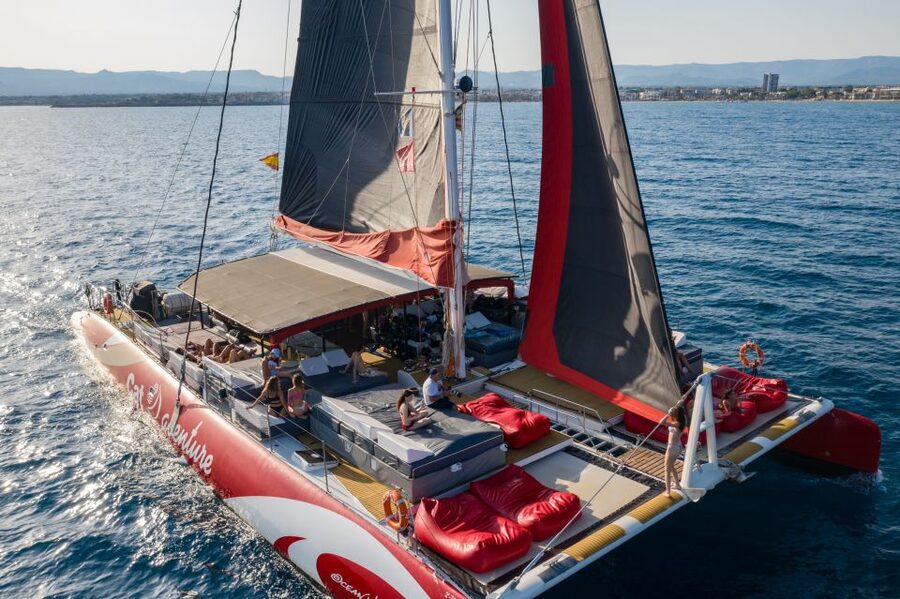 Cambrils: Catamaran Day Cruise with BBQ and Drinks - Getting There From Salou: Summer Taxi Tips and the Bus Shortcut