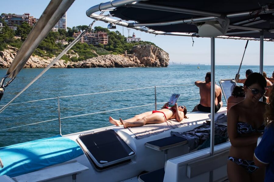 Cambrils: Costa Daurada Sail Catamaran Cruise - The Cambrils Meeting Point: Passeig de les Palmeres 40