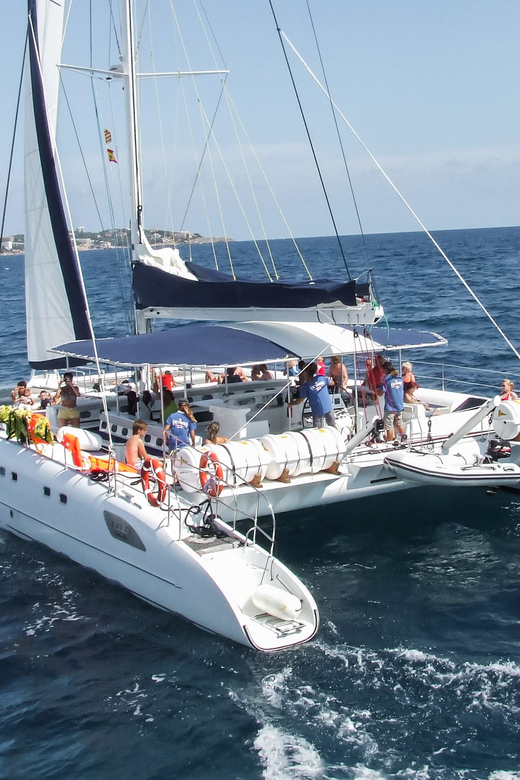Cambrils: Costa Daurada Sail Catamaran Cruise - The Crew and On-Board Atmosphere: Fun, Not Chaotic
