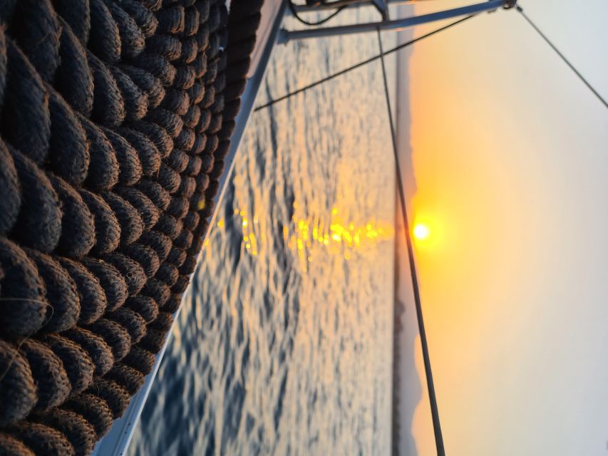 Cambrils: Costa Dorada Sunset Catamaran Cruise with Drinks - Drinks on the Water: Sangria, Beer, Cava, and Soft Drinks Included