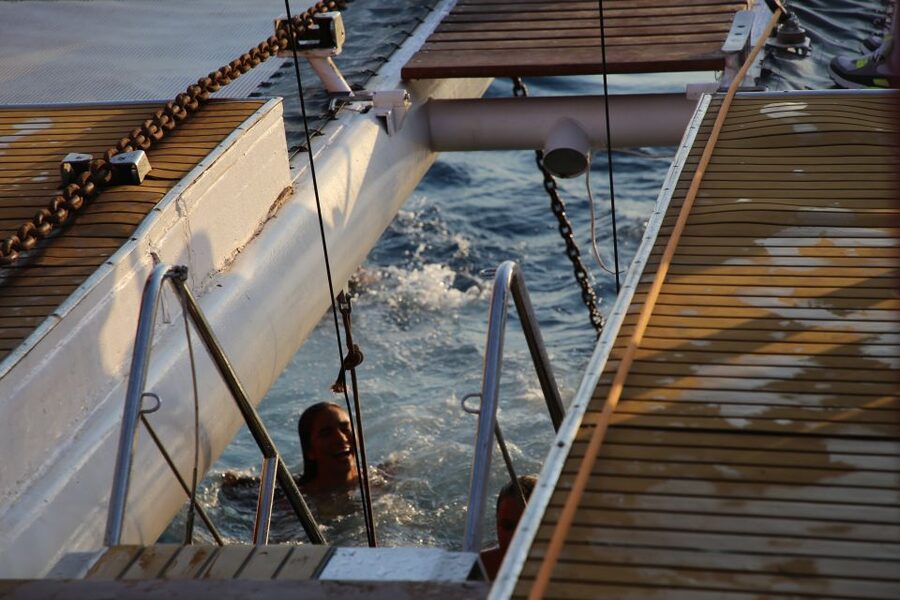 Cambrils: Sunset Catamaran Cruise with Drinks - Sailing Route: Why the Wind Can Change Everything