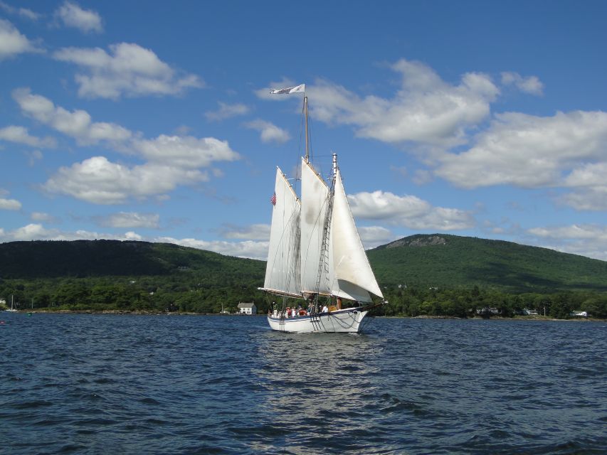 Camden: Historic Schooner Day Sailing Trip - Key Highlights You Should Care About