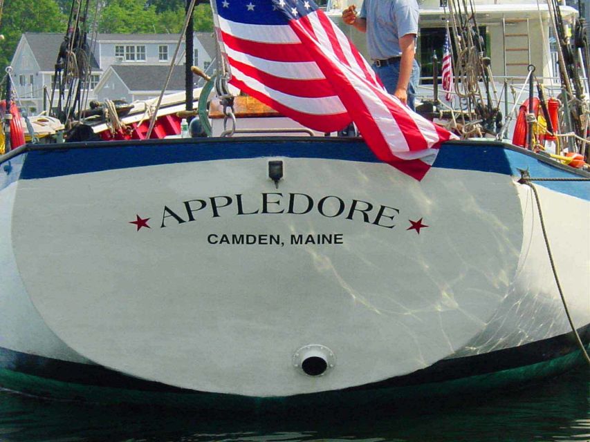 Camden: Historic Schooner Day Sailing Trip - What the Two Hours Looks Like, From Camden Harbor Out to Penobscot Bay