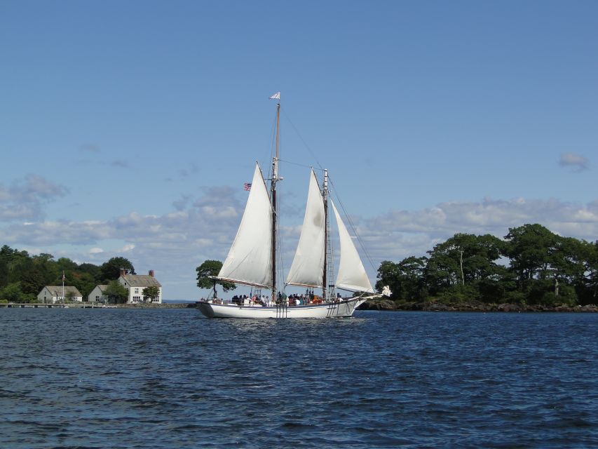 Camden: Historic Schooner Day Sailing Trip - The Sailing Part You’ll Actually Remember: Hoisting Sails and the Helm
