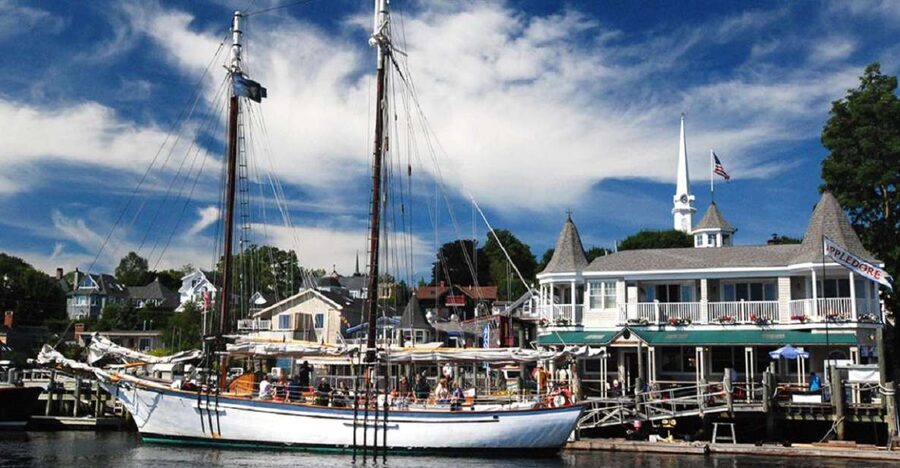 Camden: Historic Schooner Day Sailing Trip - Where You Meet and How Early to Get There