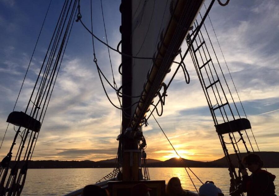 Camden: Sunset Sailing Cruise on a Wooden Schooner - How much is $64 for 2 hours, and is it good value?