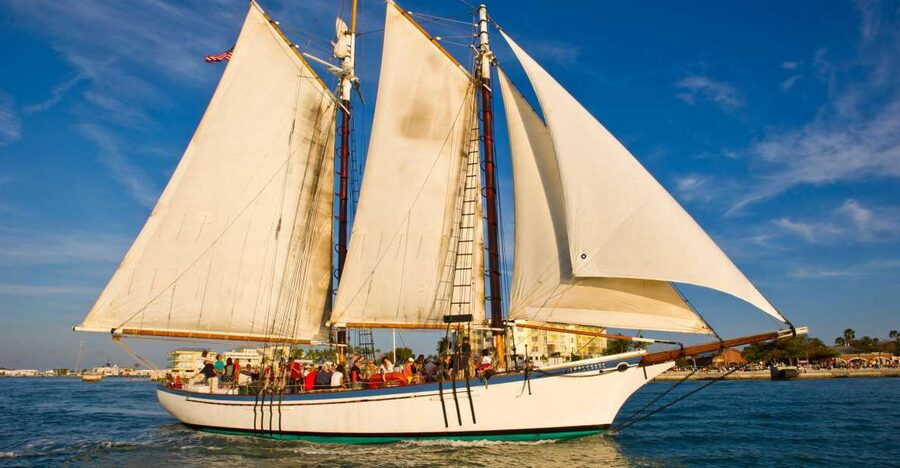 Camden: Sunset Sailing Cruise on a Wooden Schooner - Helping set the sails: what makes this cruise feel active